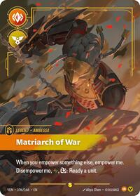 Ambessa, Matriarch of War (Overnumbered) #196/166