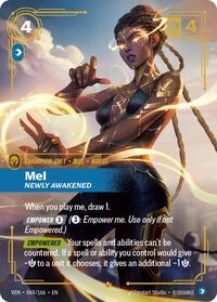 Mel, Newly Awakened #069/166