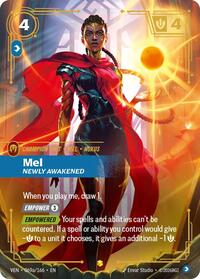 Mel, Newly Awakened (Alternate Art) #069a/166
