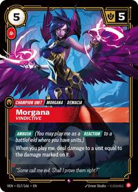 Morgana, Vindictive #017/166