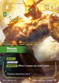 Nasus, Ascended (Alternate Art) #046a/166