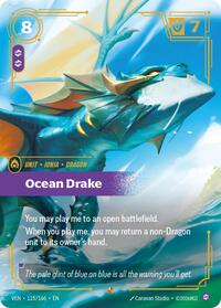 Ocean Drake #115/166
