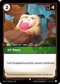 Ol' Poro #029/166