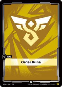 Order Rune #R06