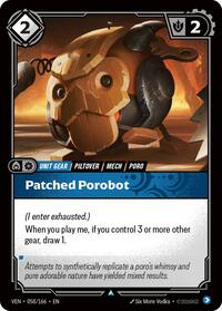 Patched Porobot #058/166