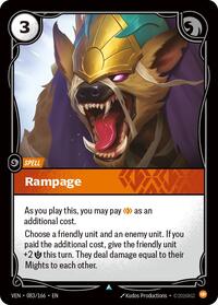 Rampage #083/166