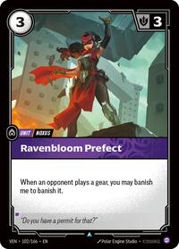 Ravenbloom Prefect #102/166