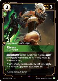 Riven, Shattered #041/166
