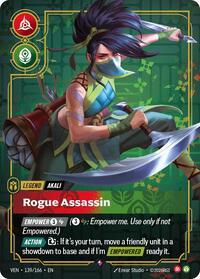 Akali, Rogue Assassin #139/166