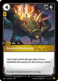 Sacred Protector #129/166