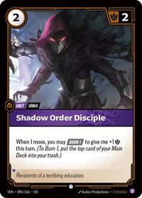 Shadow Order Disciple #095/166