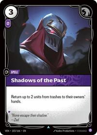 Shadows of the Past #103/166