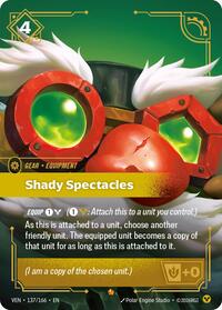 Shady Spectacles #137/166