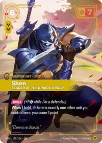 Shen, Leader of the Kinkou Order #138/166