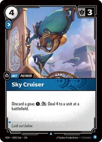 Sky Cruiser #060/166
