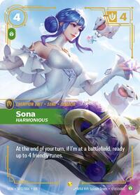 Sona, Harmonious #SP2/006