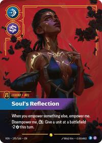 Mel, Soul's Reflection (Overnumbered) #195/166
