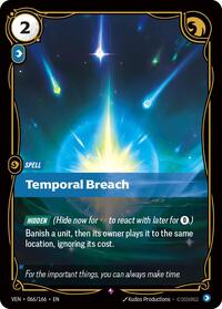 Temporal Breach #066/166