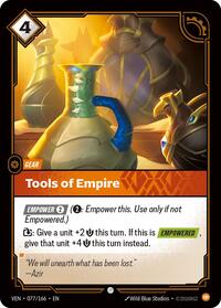 Tools of Empire #077/166