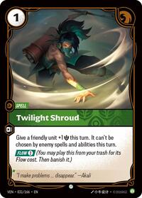 Twilight Shroud #031/166