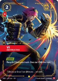 Vi, Destructive (Overnumbered) #167/166
