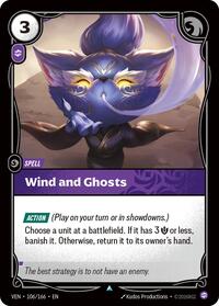 Wind and Ghosts #106/166