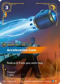 Acceleration Gate #150/166
