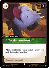 Affectionate Poro #024/166