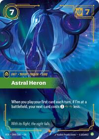 Astral Heron #044/166