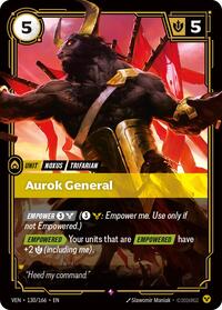 Aurok General #130/166