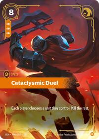 Cataclysmic Duel #090/166