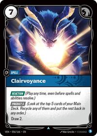 Clairvoyance #056/166