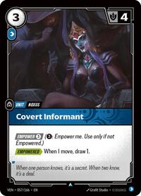 Covert Informant #057/166