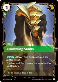 Crumbling Sands #039/166