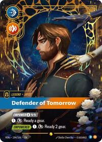 Jayce, Defender of Tomorrow (Overnumbered) #194/166
