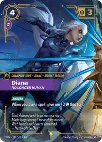 Diana, No Longer Human (Overnumbered) #183/166