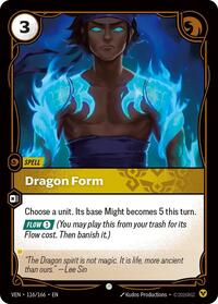Dragon Form #116/166