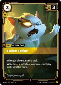 Fallen Feline #132/166