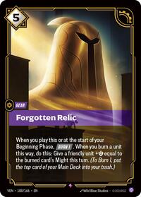Forgotten Relic #108/166