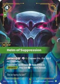 Helm of Suppression #045/166