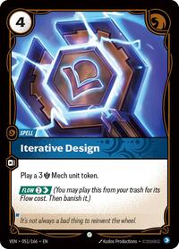Iterative Design #051/166