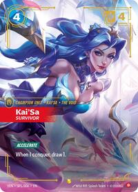 Kai'Sa, Survivor #SP1/006