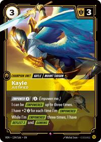 Kayle, Justified #134/166