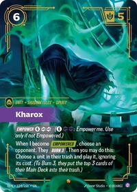 Kharox #114/166