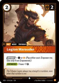 Legion Marauder #074/166