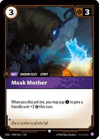 Mask Mother #094/166