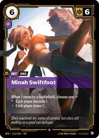 Minah Swiftfoot #111/166