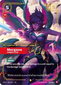Morgana, Vindictive (Overnumbered) #186/166