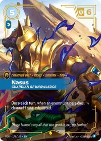 Nasus, Guardian of Knowledge (Overnumbered) #178/166