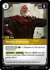 Noxian Emissary #128/166